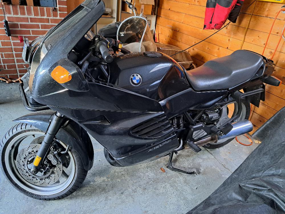 Motorrad verkaufen BMW K1100 RS Ankauf
